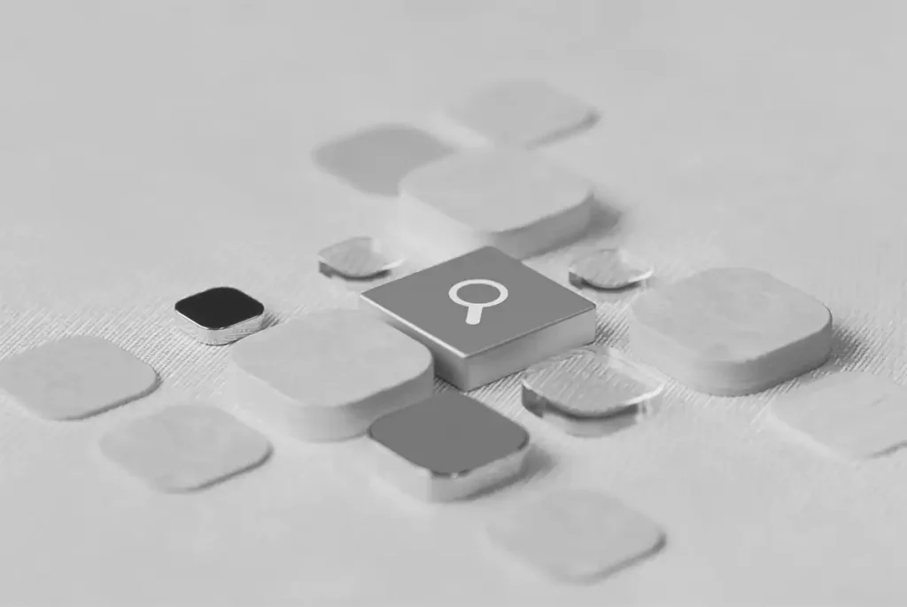 parliamo del tuo progetto immagine raffigurate vari bottoni 3d