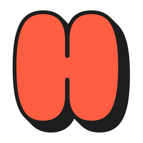 favicon halovisual rappresenta un H