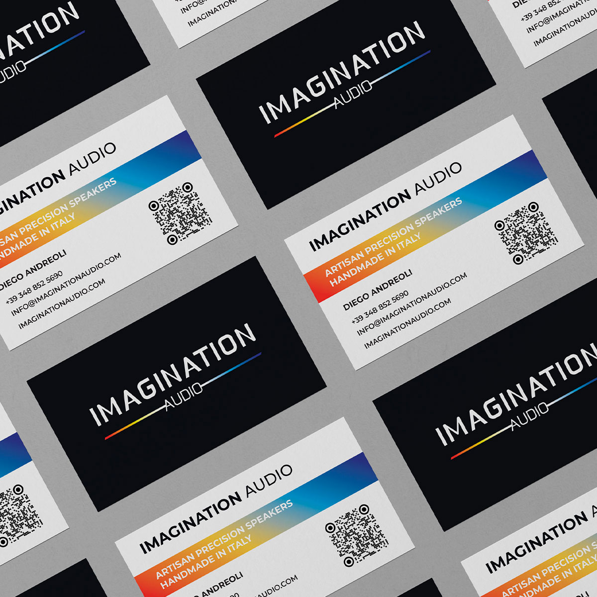 copertina per i progetto di imagination audio