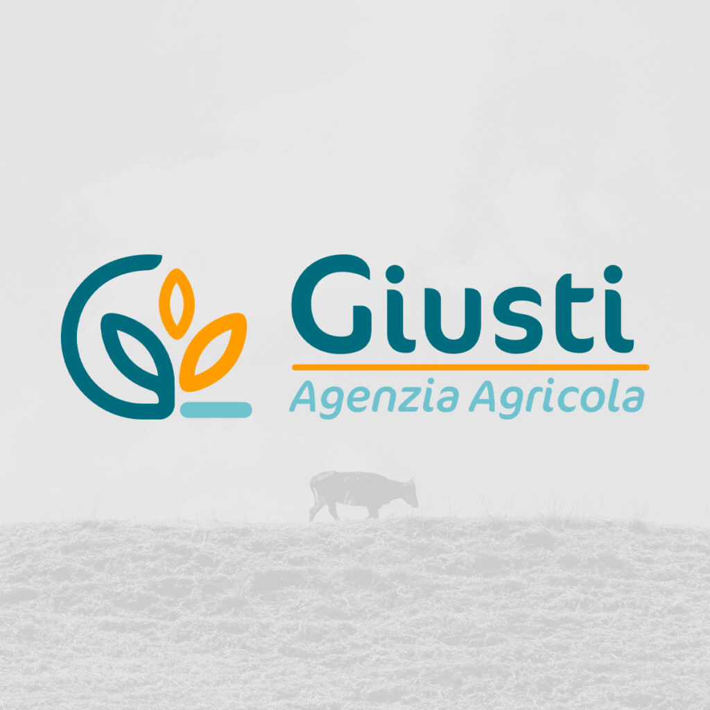 banner per logo agenzia agricola giusti