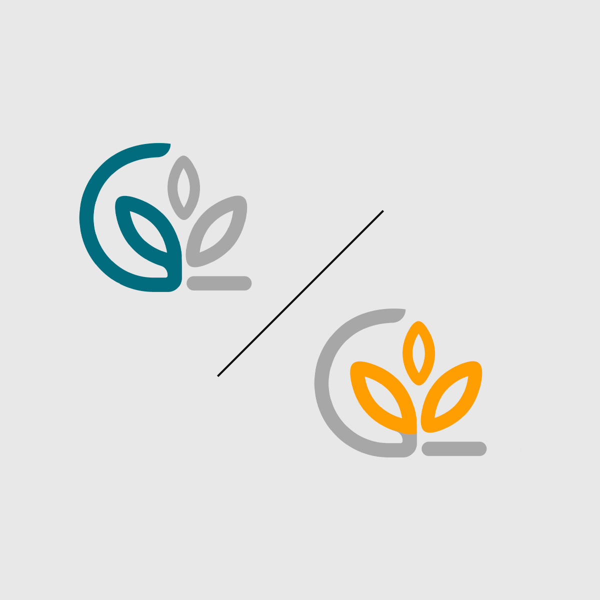 logo design per giusti agenzia agricola